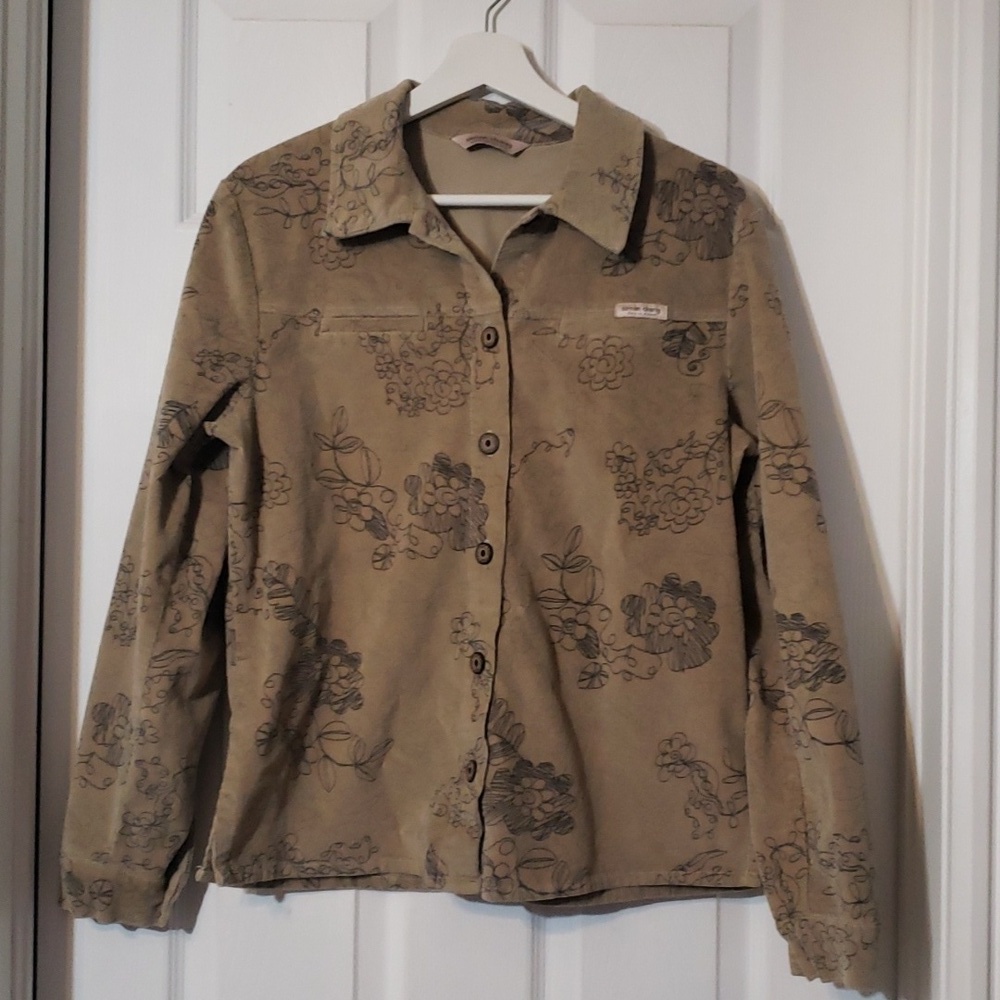 Simon Chang Corduroy buttondown